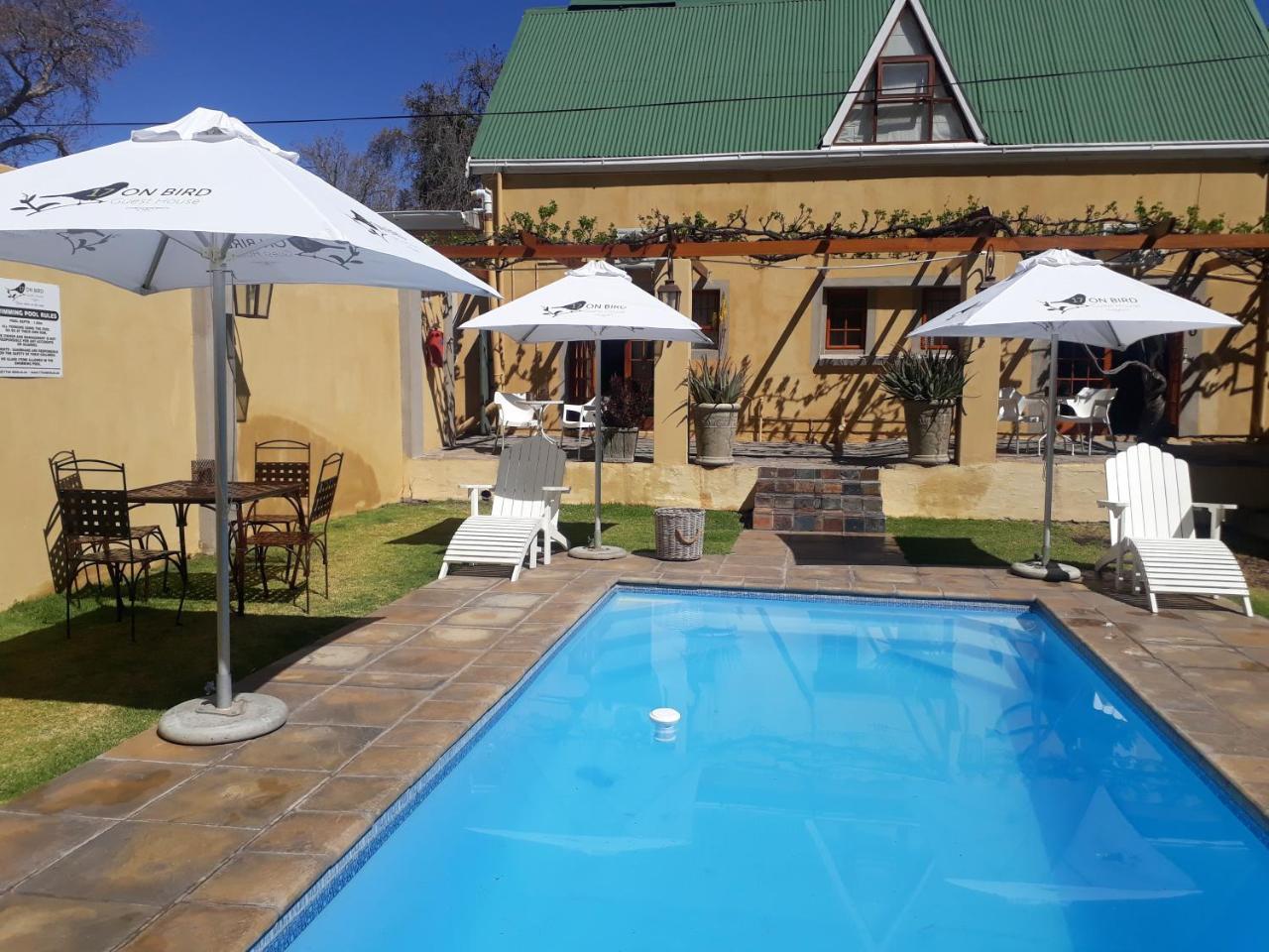 17 On Bird Guest House Бофорт-Уэст Экстерьер фото